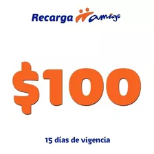 Recargas De 100 Pesos Todas Las Compañías