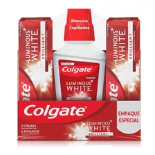 Kit Dental Colgate Luminous - g a $44