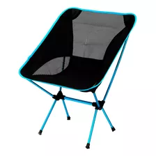 Silla Desarmable Camping Origami Liviana Aluminio Portatil