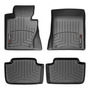 Tapetes Weathertech Bmw X3 2004-2010 - 1ra+2daf+caj