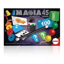 Antex Juego De Magia 45 Trucos 5030