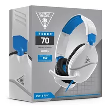 Auricular Headset Turtle Beach Recon 70 Xbox One Ps4 Dakmor
