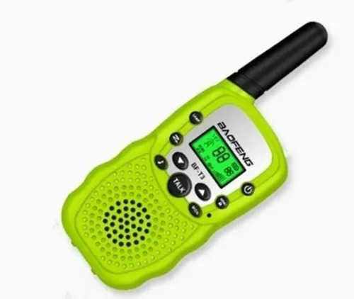 Un Juego De 2 Walkie-talkies, Utilizado En Un Radio De 8 Kil Foto 5