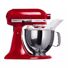 Batidora De Pie Kitchenaid Artisan Ksm150ps Empire Red 50 Hz X 60 Hz 220 v - 240 v