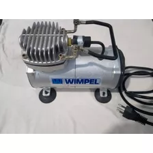 Kit Aerografia Compressor 110v/220v Bivolt Wimpel Sem Mang.