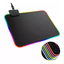 Mouse Pad Gamer Led Rgb Usb 35x25cm Imice