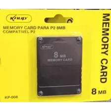 Memory Card Ps2 Playstation 2 8mb