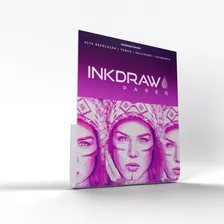 Inkdraw Paper Tatoo Papel P/ Transferir Tatuagem A4 50 Fls