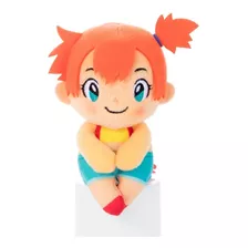 Misty Pokémon Pelúcia Original Takara Tomy 12cm C/ Corrente