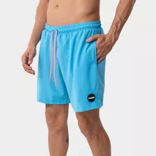 Bermuda Masculina Tactel Short Mauricinho Elastano Cordão