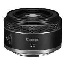 Lente Canon Rf 50mm F/1.8 Stm - Para Canon R Rp R5 R6 R7 R10