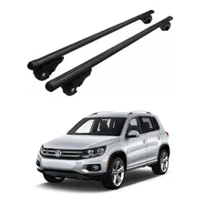 Barras Porta Equipaje Vw Tiguan C/barras C/llave Gris 1.35