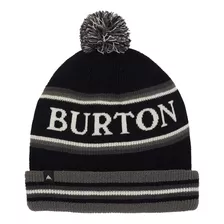 Burton Gorro Trope Hombre, Negro Verdadero, Talla Única