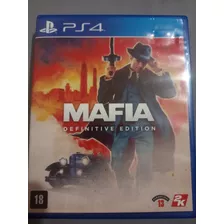 Máfia Definitive Edition Ps4 Mídia Física 