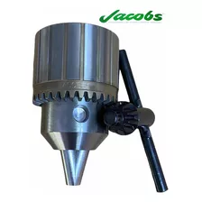 Mandril Jacobs Capacidade 1/2 / 13mm Com Rosca 3/8 - 24 Unf