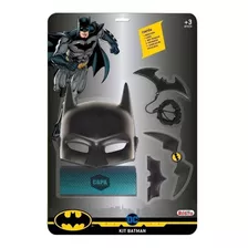 Kit Conjunto Acessórios Batman Aventura - Baby Brink 9522