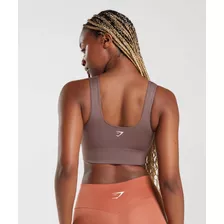 Gymshark Longline Sports Bra Top Deportivo 100% Original