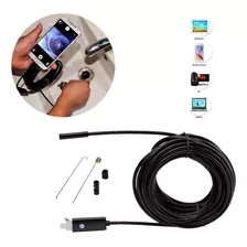 Camera Inspeção Sonda Endoscópica Android Led Usb Celular