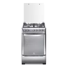 Cocina A Gas 4 Hornallas Indurama Florencia Inox!