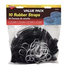 Keeper 6360 Epdm Rubber Strap Multipack 10 Piezas