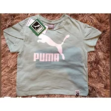 Blusa Para Niña Marca Puma Glitter