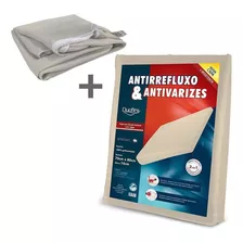 Almohada Espuma Antireflujo Y Varices Antiacaros Con Funda