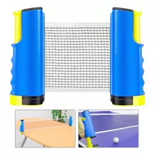 Malla Ping Pong Retráctil Red Tenis De Mesa Paral Wonder 