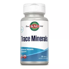 Minerales Traza + B12. X30 Tabletas,