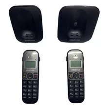 Telefone S/ Fio Digital Intelbras Ts 5120 + Extensão Ts 5121