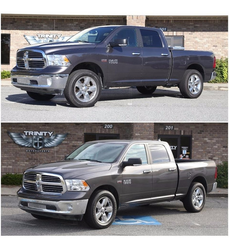 Suspension Leveling Lift Kit Dodge Ram Foto 8