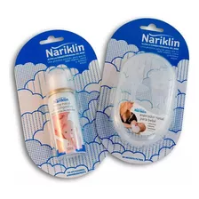 Aspirador Nasal C/ Válvula + Spray Agua Marina | Nariklin 