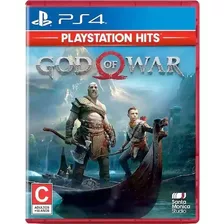 : God Of War 4 Playstation 4/ Ps4 Nuevo: Sellado