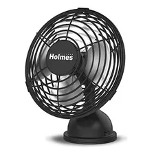 Ventilador De Escritorio Holmes 4 Pulgadas Refrescante Negro