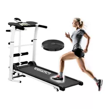 Cinta Caminadora Correr Magnetica 120 Kgs Energy Fit + Rueda