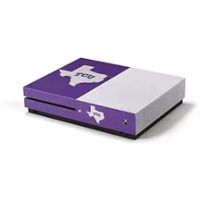 Texas Christian University Xbox One S Piel De Consola Tcu Te