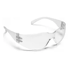 Oculos Protecao 3m Anti Risco Policarb. Transparente Ca15649 Cor Branco-branco Cor Da Armação Água Cor Da Haste Branco Cor Da Lente Água Desenho Mirror
