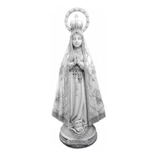 Imagem Nossa Senhora Aparecida Mármore Maciço Original 20cm