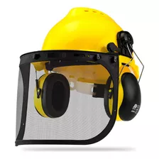 Neiko 53880a Casco De Seguridad 4 En 1 Con Protecci&oacute;n