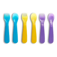 Munchkin® Colorreveal Tenedores Y Cucharas Que Cambian .