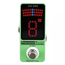 Tuner Led Pedal Precision Tuner M-vave Bass Com Display