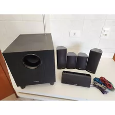 Caixas De Som E Subwoofer Onkyo Para Home Theater 5.1