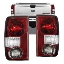 Juego X2 Par De Faros Traseros P/ Ford Ranger 2004 2005 2006 2007 2008 2009