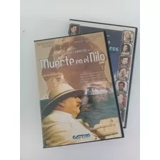 2 Dvd Peliculas Ágatha Christie.