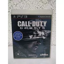 Jogo Call Of Duty Ghosts Ps3 Física R$34,90