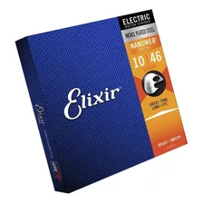 Kit 3 Encordoamento Guitarra 010 Elixir Nanoweb Light Usa