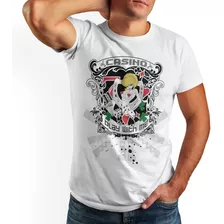 Camiseta Masculina Estampada Cassino Mod. 23