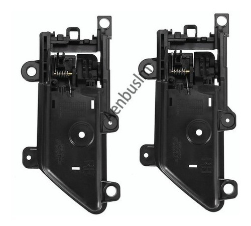 2 Manijas De Puerta Para Hyundai Veracruz Ix55 2007-2012 8 I Foto 4