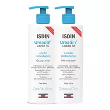 Kit 2 Loção Hidratante Corporal Isdin Ureadin 10% 400ml