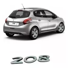 Emblema Insignia Peugeot 208