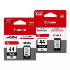 Kit 2 Cartuchos De Tinta Canon Pg 44xl Preto Original